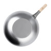 Vogue Mild Steel Wok Flat Base 356mm