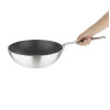 Vogue Non-Stick Teflon Platinum Wok 300mm