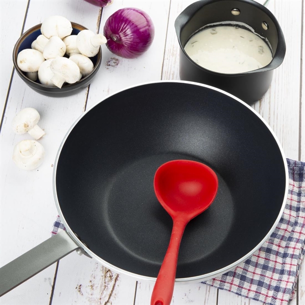 Vogue Non-Stick Teflon Platinum Wok 300mm