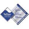 Vogue Non-Stick Teflon Platinum Wok 300mm