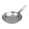 Vogue Mild Steel Wok Flat Base 254mm