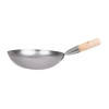 Vogue Mild Steel Wok Flat Base 254mm