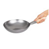 Vogue Mild Steel Wok Flat Base 254mm