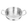 Vogue Stainless Steel & Aluminium Tri-Wall Steamer 240mm Vogue Stainless Steel & Aluminium Tri-Wall Steamer 240mm