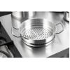 Vogue Stainless Steel & Aluminium Tri-Wall Steamer 240mm Vogue Stainless Steel & Aluminium Tri-Wall Steamer 240mm
