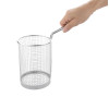 Vogue Stainless Steel Pasta Basket 120mm Vogue Stainless Steel Pasta Basket 120mm
