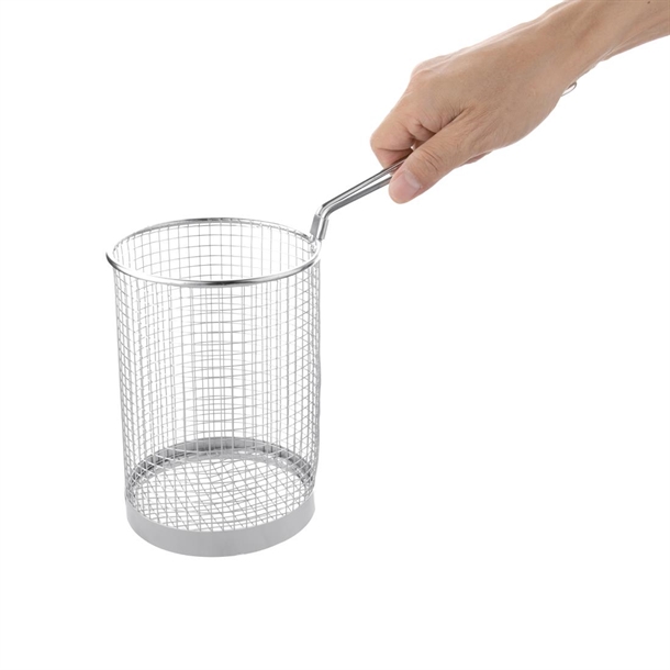 Vogue Stainless Steel Pasta Basket 120mm Vogue Stainless Steel Pasta Basket 120mm