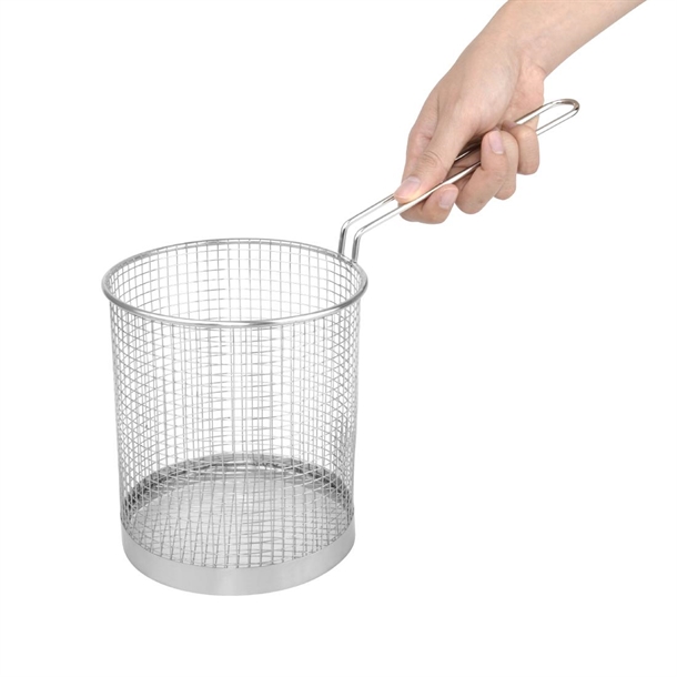 Vogue Stainless Steel Pasta Basket 150mm Vogue Stainless Steel Pasta Basket 150mm