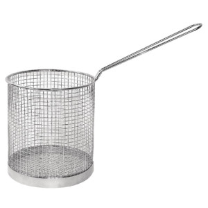 Vogue Stainless Steel Pasta Basket 150mm