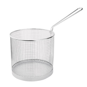 Vogue Stainless Steel Pasta Basket 180mm