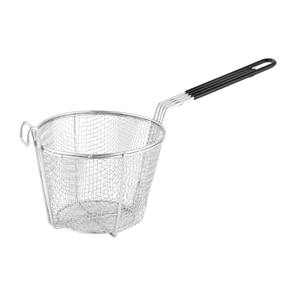 Chef Inox Fry Basket Round 250x460mm Chef Inox Fry Basket Round 250x460mm