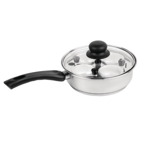 Vogue Aluminium Egg Poacher 200mm