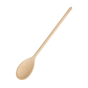 Nisbets Essentials Wooden Spoon 305mm