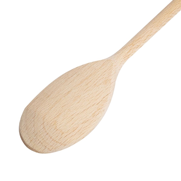 Nisbets Essentials Wooden Spoon 305mm