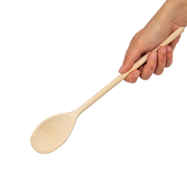 Nisbets Essentials Wooden Spoon 305mm