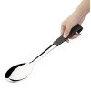 Vogue Serving Spoon Black Handle 340mm Vogue Serving Spoon Black Handle 340mm