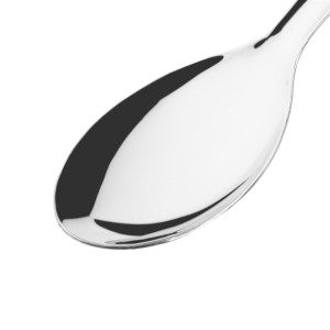 Vogue Serving Spoon Black Handle 340mm