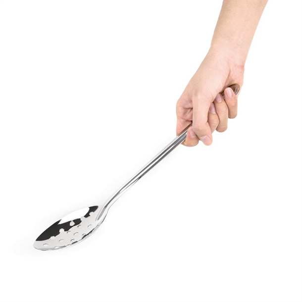 Vogue Perforated Serving Spoon 330mm Vogue Perforated Serving Spoon 330mm