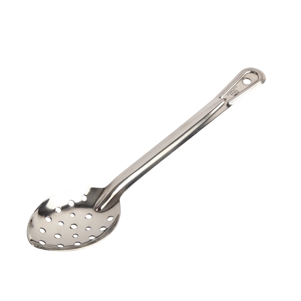 Vogue Perforated Serving Spoon 330mm Vogue Perforated Serving Spoon 330mm
