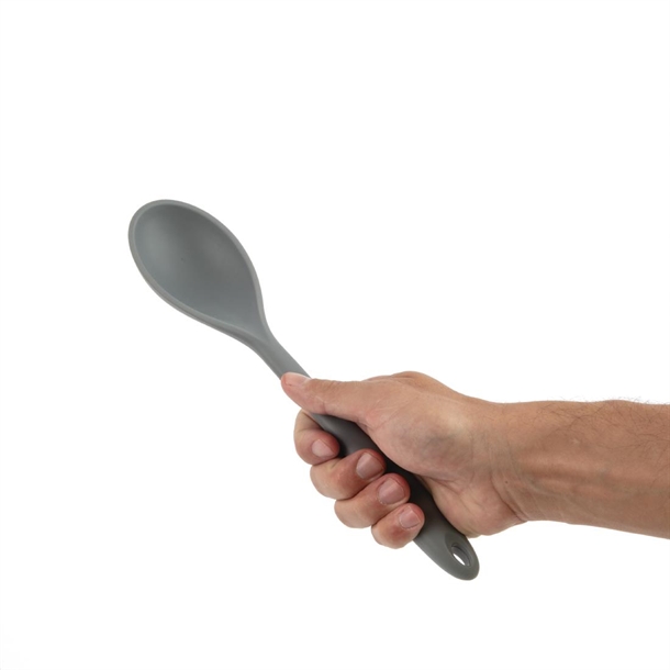 Vogue Silicone Cooking Spoon 275mm Vogue Silicone Cooking Spoon 275mm