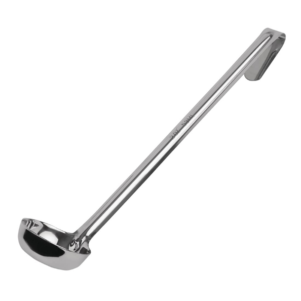 Vogue Flat Bottom Ladle 56ml Vogue Flat Bottom Ladle 56ml