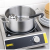 Vogue Ladle Black Handle 130ml Vogue Ladle Black Handle 130ml