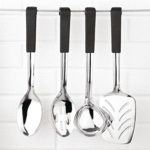 Vogue Ladle Black Handle 130ml Vogue Ladle Black Handle 130ml