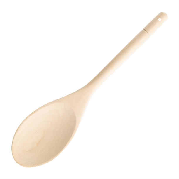 Vogue Wooden Spoon 205mm Vogue Wooden Spoon 205mm