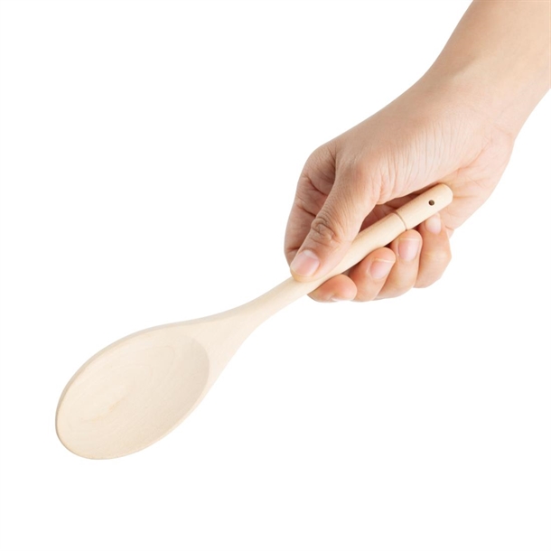 Vogue Wooden Spoon 205mm Vogue Wooden Spoon 205mm