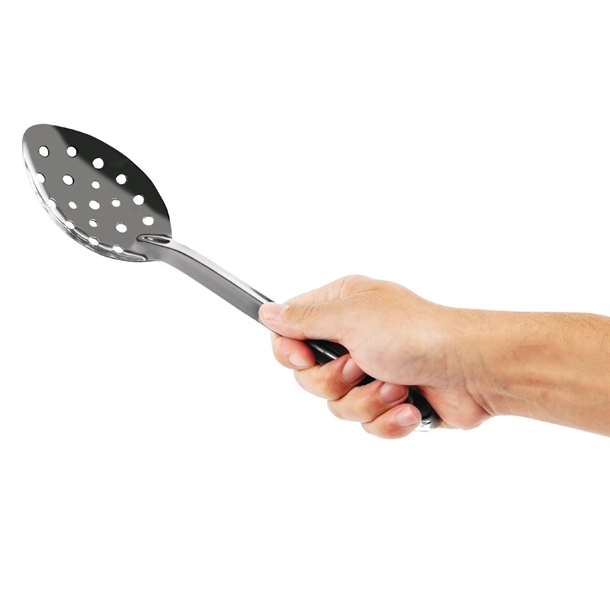 Vogue Perforated Serving Spoon 280mm Vogue Perforated Serving Spoon 280mm
