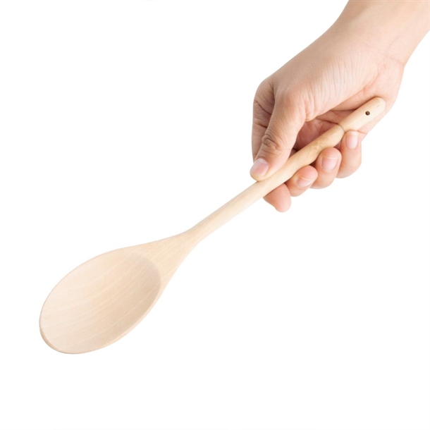 Vogue Wooden Spoon 255mm Vogue Wooden Spoon 255mm