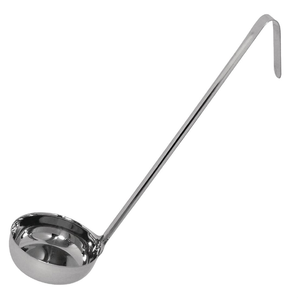 Vogue Flat Bottom Ladle 112ml Vogue Flat Bottom Ladle 112ml