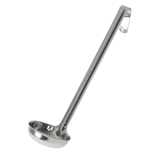 Vogue Flat Bottom Ladle 112ml Vogue Flat Bottom Ladle 112ml