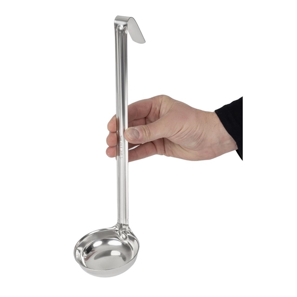 Vogue Flat Bottom Ladle 112ml Vogue Flat Bottom Ladle 112ml