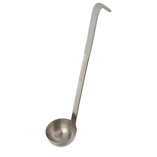 Vogue Colour Coded Ladle Grey 119ml Vogue Colour Coded Ladle Grey 119ml
