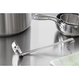Vogue Flat Bottom Ladle 112ml Vogue Flat Bottom Ladle 112ml