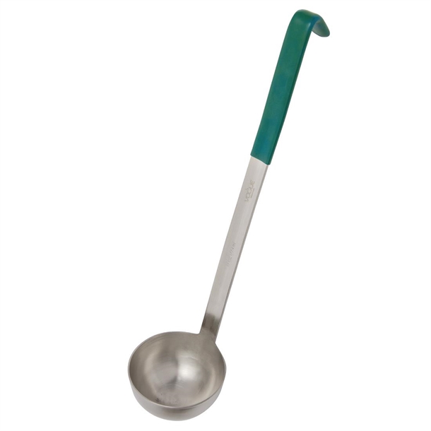 Vogue Colour Coded Ladle Teal 178ml Vogue Colour Coded Ladle Teal 178ml