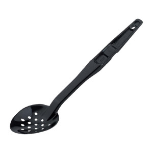 Cambro Polycarbonate Perforated Deli Spoon Black 330mm