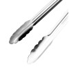 Hygiplas Colour Coded Serving Tong White 300mm Hygiplas Colour Coded Serving Tong White 300mm