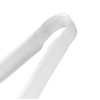Hygiplas Colour Coded Serving Tong White 300mm Hygiplas Colour Coded Serving Tong White 300mm