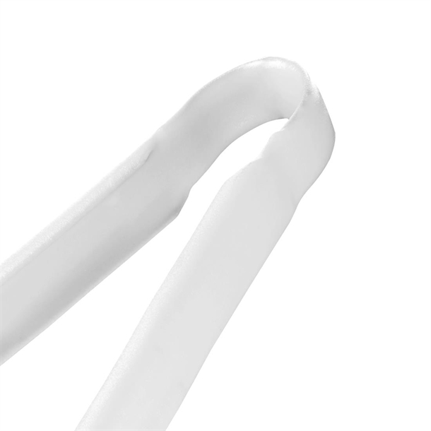 Hygiplas Colour Coded Serving Tong White 300mm Hygiplas Colour Coded Serving Tong White 300mm