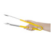 Hygiplas Colour Coded Serving Tong Yellow 405mm