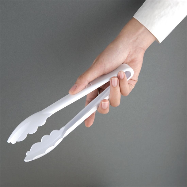Vogue White Tongs 230mm Vogue White Tongs 230mm