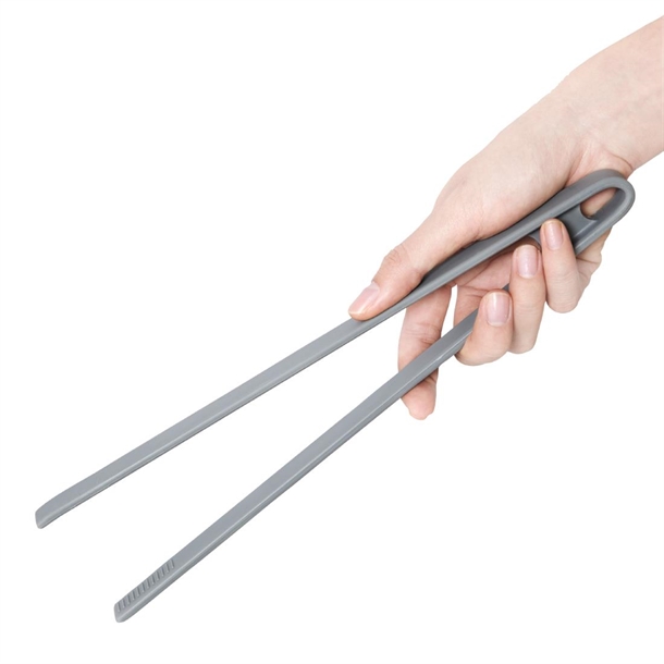 Vogue Silicone Tweezer Tongs 290mm