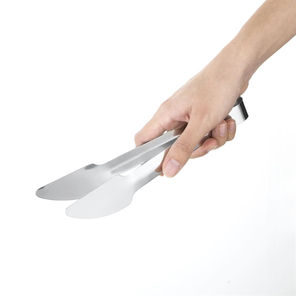 Vogue Hamburger Tongs 230mm Vogue Hamburger Tongs 230mm