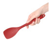 Vogue Silicone Spoon Spatula Red 280mm Vogue Silicone Spoon Spatula Red 280mm