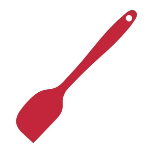 Vogue Silicone Mini Scraper Red 200mm