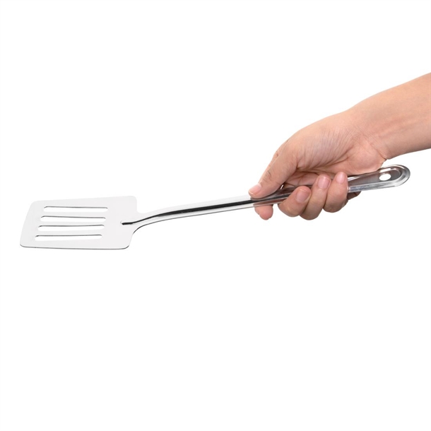 Nisbets Essentials Slotted Turner 330mm