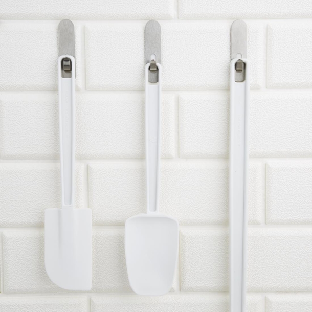 Vogue Rubber Ended Spatula 255mm Vogue Rubber Ended Spatula 255mm
