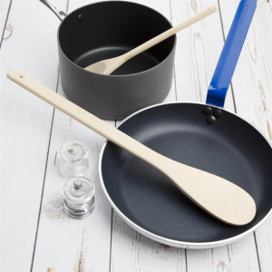 Vogue Round Ended Wooden Spatula 455mm Vogue Round Ended Wooden Spatula 455mm